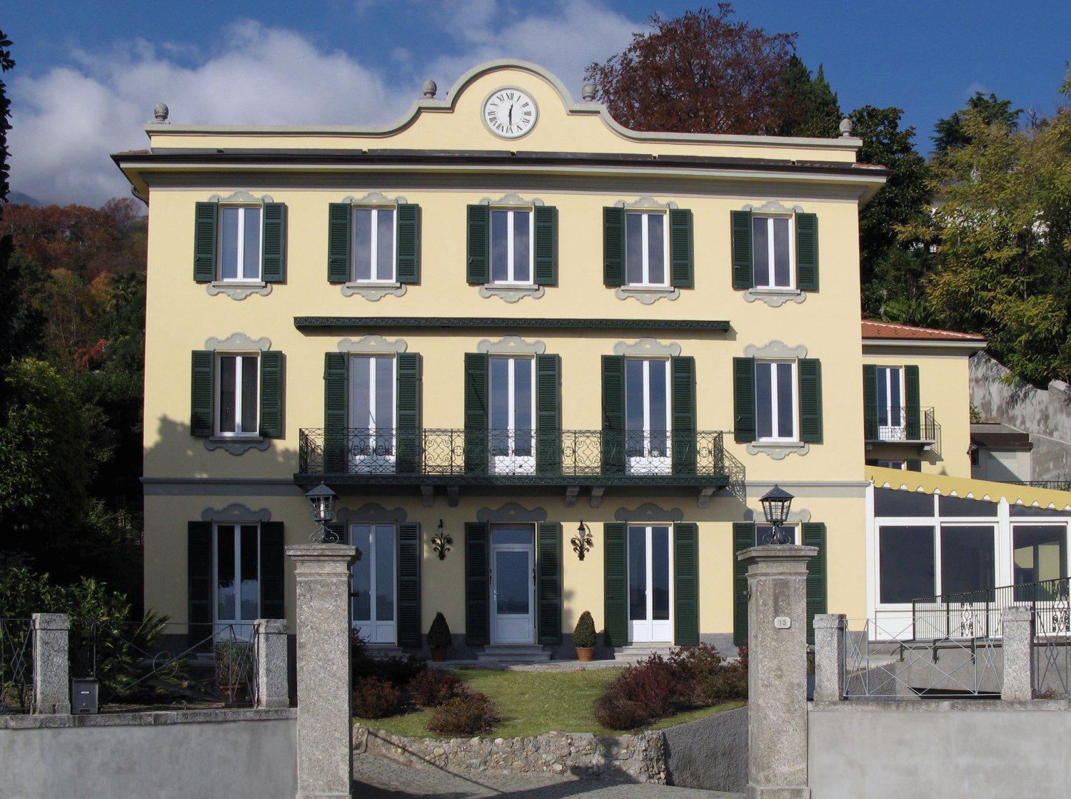 Villa La Mirabella Cadenabbia Exteriör bild