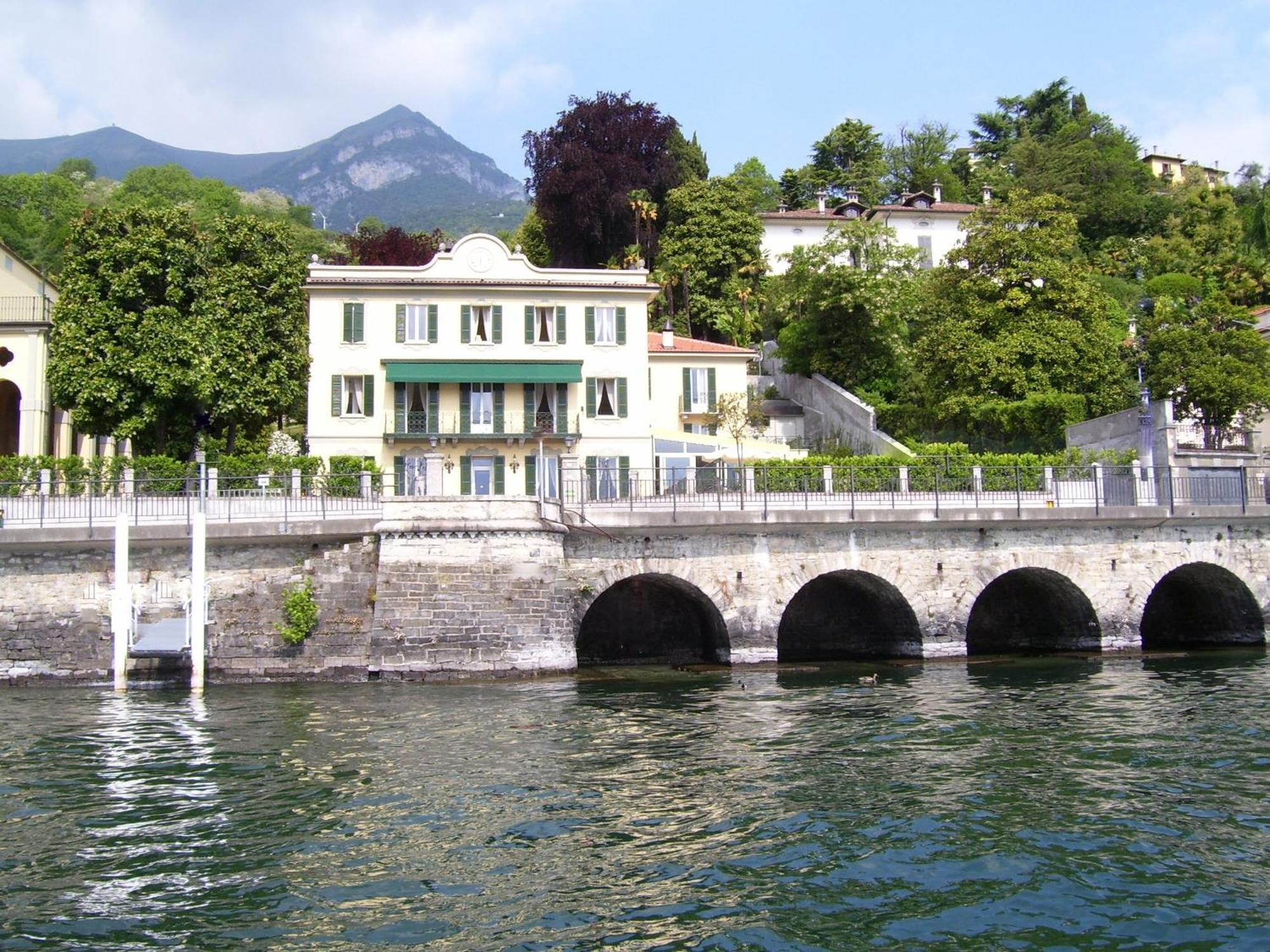 Villa La Mirabella Cadenabbia Exteriör bild