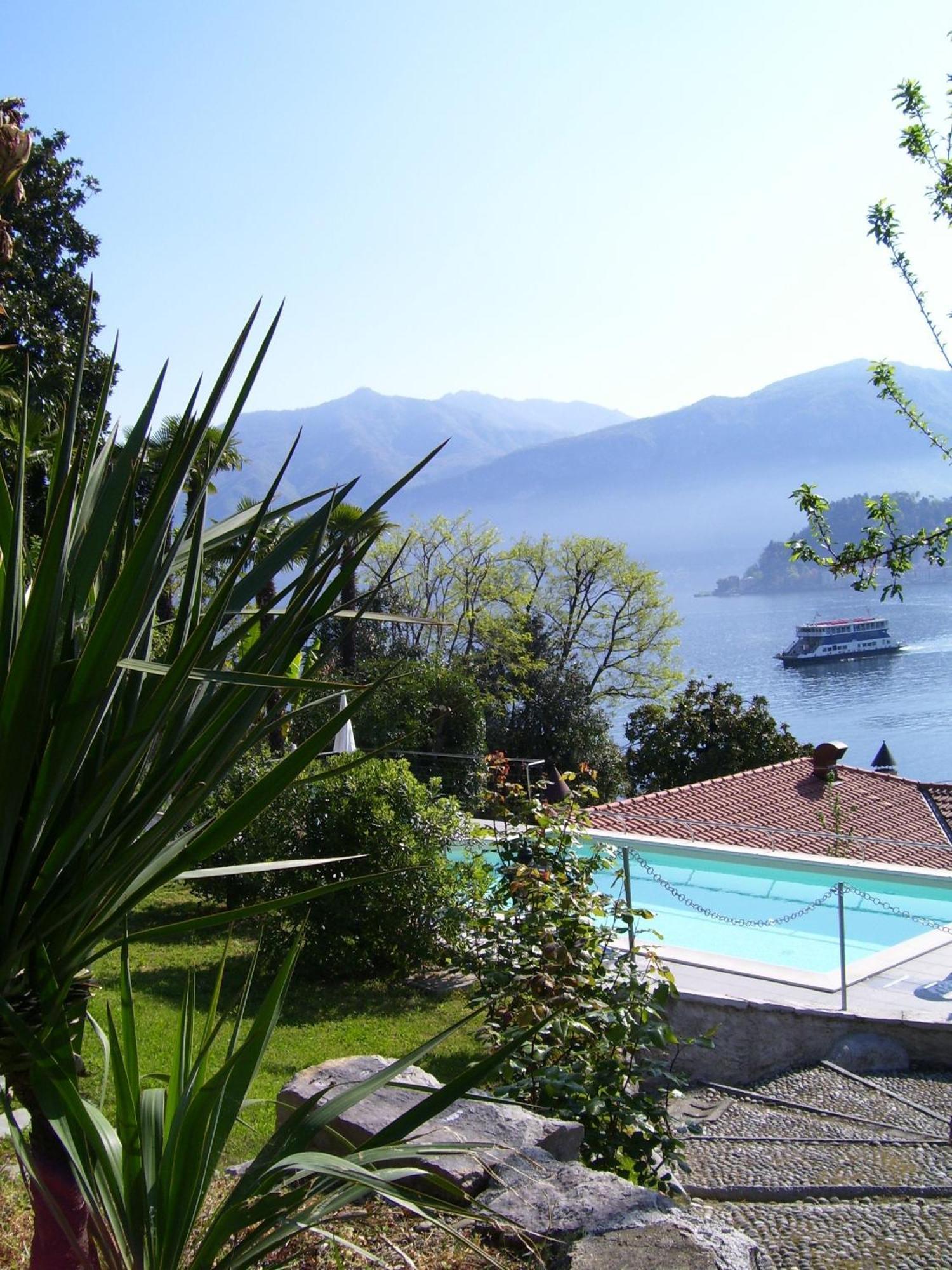 Villa La Mirabella Cadenabbia Exteriör bild