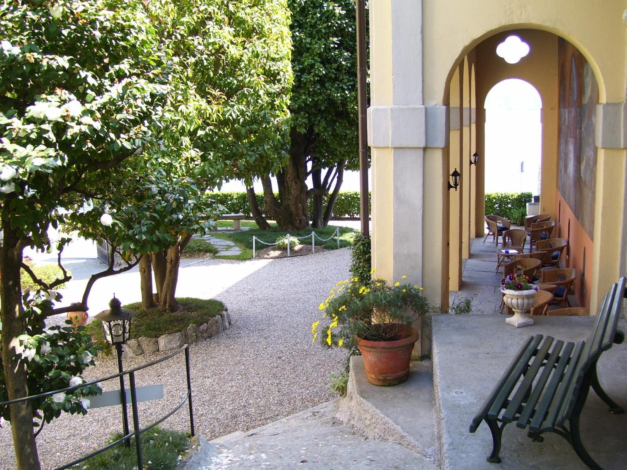Villa La Mirabella Cadenabbia Exteriör bild