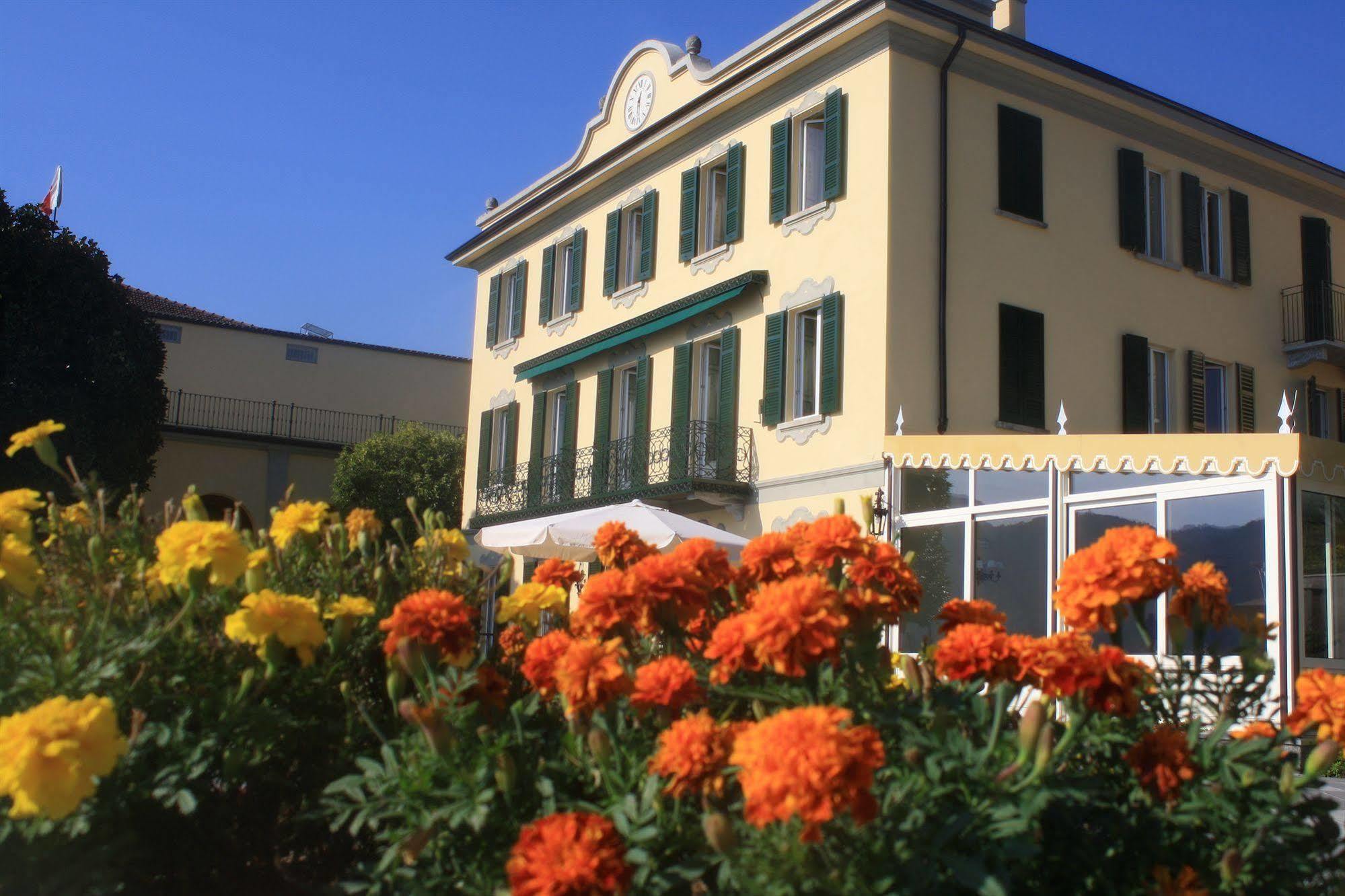 Villa La Mirabella Cadenabbia Exteriör bild